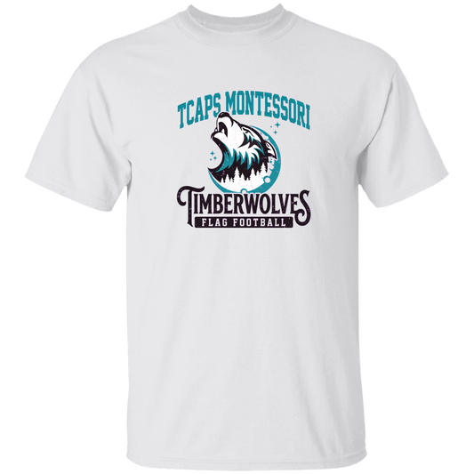 tcaps-montessori-vintage-stack-gildan-youth-5-3-oz-100-cotton-t-shirt — White — Front — source sha256 b62f7398bde4004e177b41607d7a68bcfbad5c97090260829b9490b3013dbcd3 — Color position 1