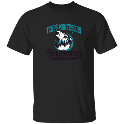 tcaps-montessori-vintage-stack-gildan-youth-5-3-oz-100-cotton-t-shirt — Black — Front — source sha256 ecb6faa0cffc77d412950abca3402569d887383a63a64bd3be0a4af88bc548ef — Color position 2
