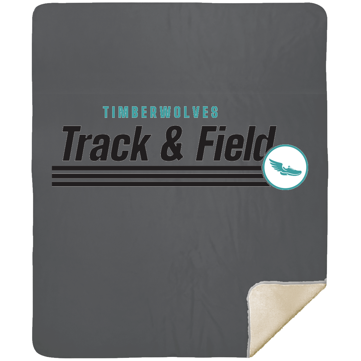 tcaps-montessori-winged-sprint-mshm-premium-sherpa-blanket-50x60 — Gray — Front — source sha256 1e1130230395d10e09e6973bfd04b2594b5077187a8900e3f080fa4e833d4a37 — Color position 3