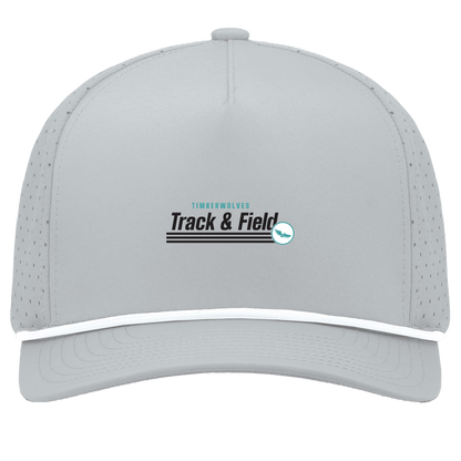 tcaps-montessori-winged-sprint-pacific-headwear-weekender-perforated-snapback-cap — Silver/White — Front — source sha256 4331c72ba5fc9289cac38866e553a04c849661cd4d85e9b1da9eda551c3ee219 — Color position 5