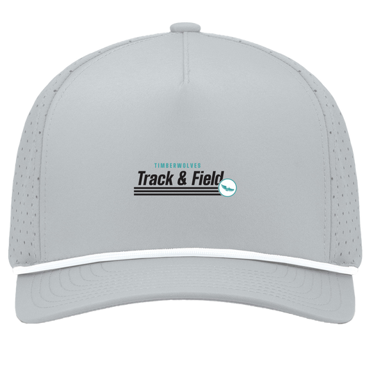 tcaps-montessori-winged-sprint-pacific-headwear-weekender-perforated-snapback-cap — Silver/White — Front — source sha256 4331c72ba5fc9289cac38866e553a04c849661cd4d85e9b1da9eda551c3ee219 — Color position 5