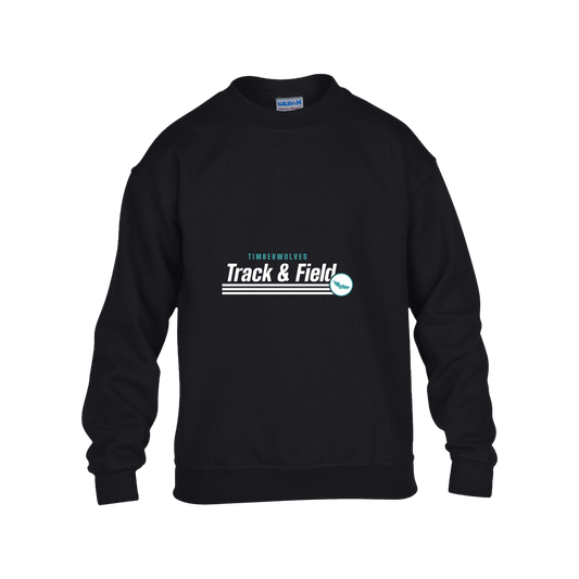 tcaps-montessori-winged-sprint-white-gildan-kids-heavy-blend-fleece-crew — Black — Front — source sha256 4945d00dfc0e2f89be18308bbe51ed6ad90085287af07533e7acdbc1e231cfa1 — Color position 1
