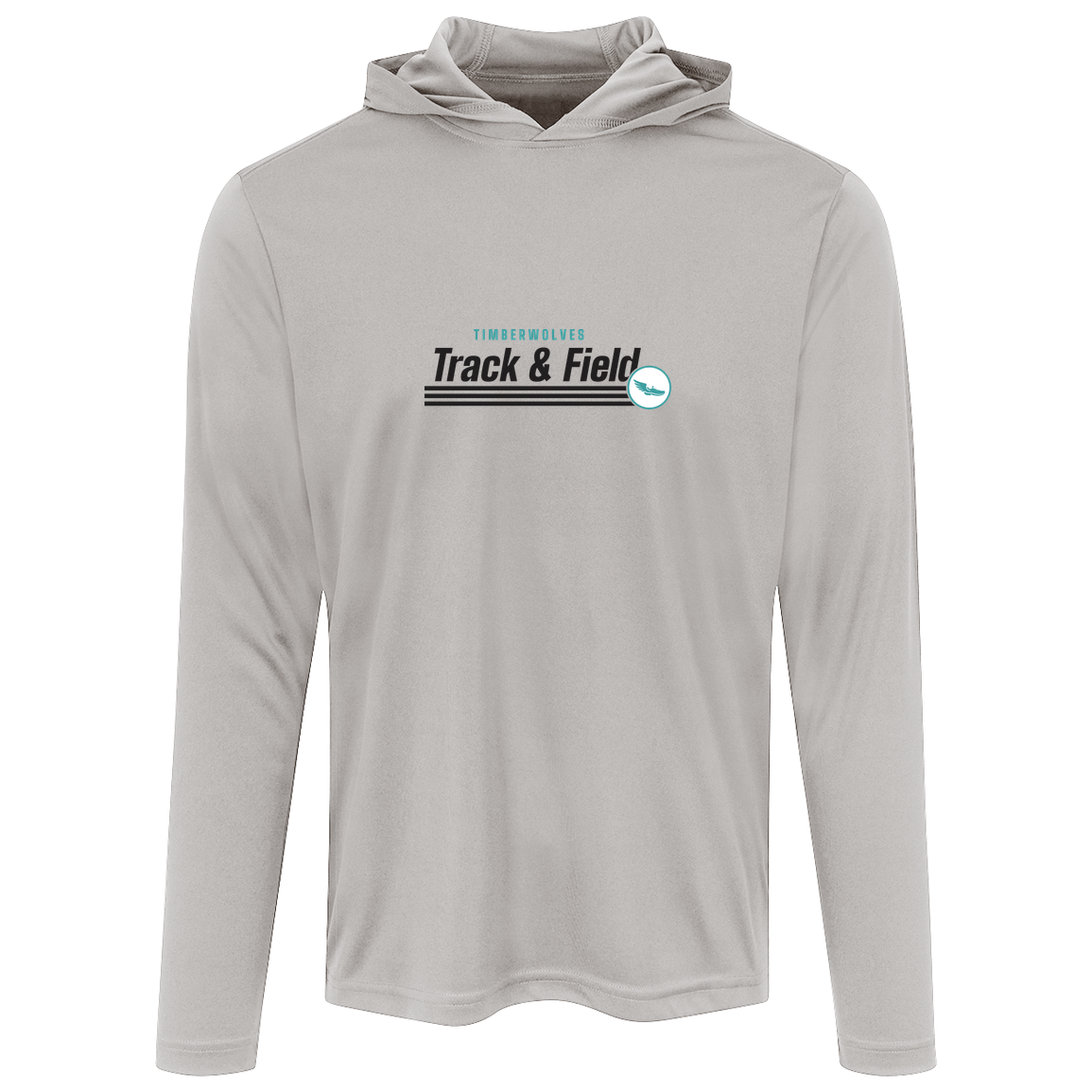 tcaps-montessori-winged-sprint-sport-tek-mens-competitor-hooded-tee — Silver — Front — source sha256 65521eab37936762292adcd1ac898c18b952e5f7b8dfc8ee32ae17d001f90166 — Color position 3