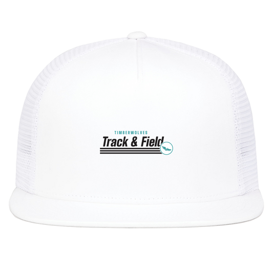 tcaps-montessori-winged-sprint-pacific-headwear-d-series-5-panel-trucker-snapback-cap — White — Front — source sha256 793a0be478cc9ebd4df44c27d79d899c0bdda495ae74767b01322686b268a308 — Color position 5