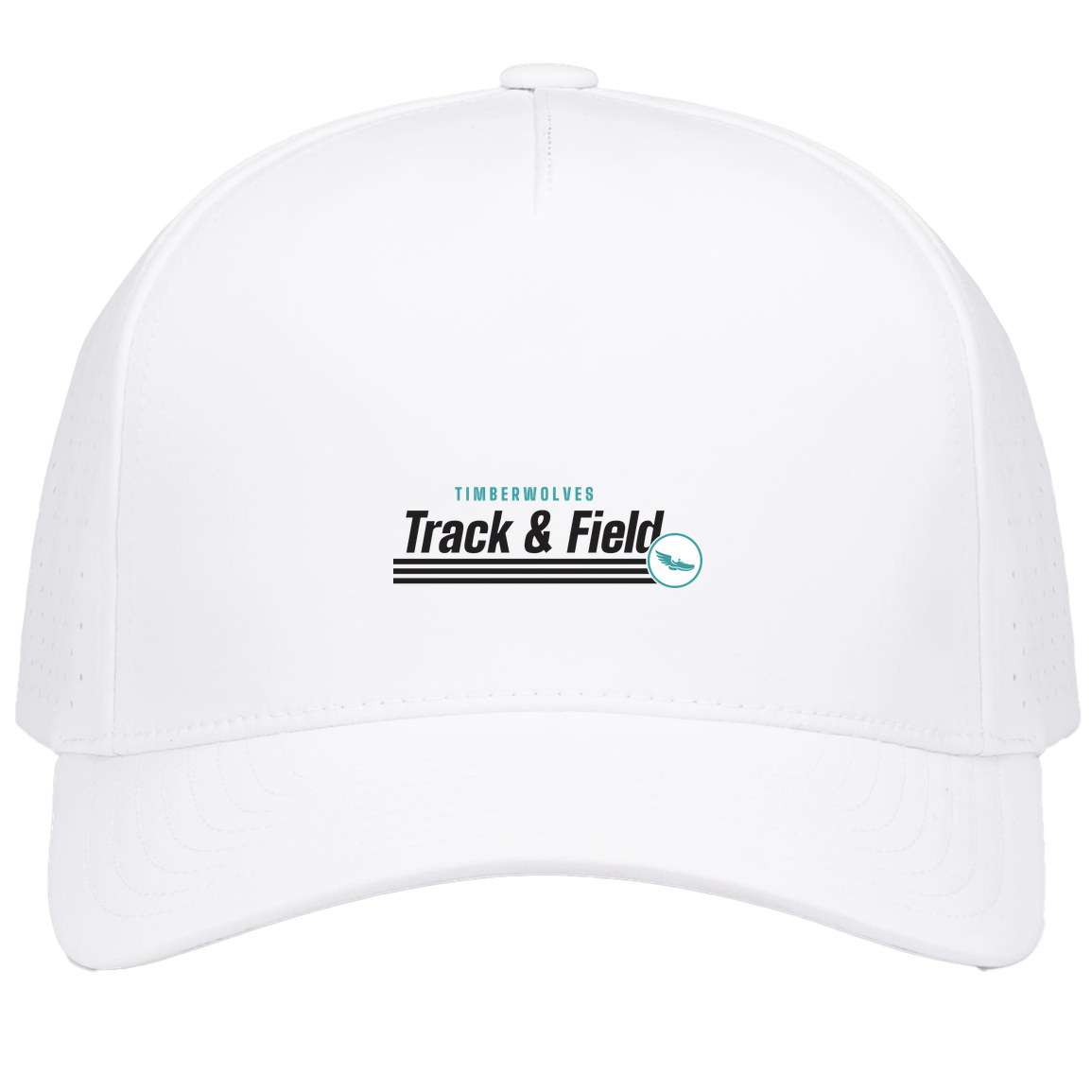tcaps-montessori-winged-sprint-pacific-headwear-weekender-perforated-snapback-cap — White — Front — source sha256 895e5bf6aa0daeb1d9d85248a83d9bf55d3312c1fadcc26290928aa72f4c470f — Color position 6