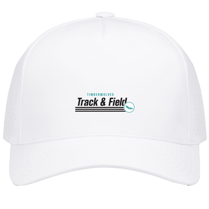 tcaps-montessori-winged-sprint-pacific-headwear-weekender-perforated-snapback-cap — White — Front — source sha256 895e5bf6aa0daeb1d9d85248a83d9bf55d3312c1fadcc26290928aa72f4c470f — Color position 6