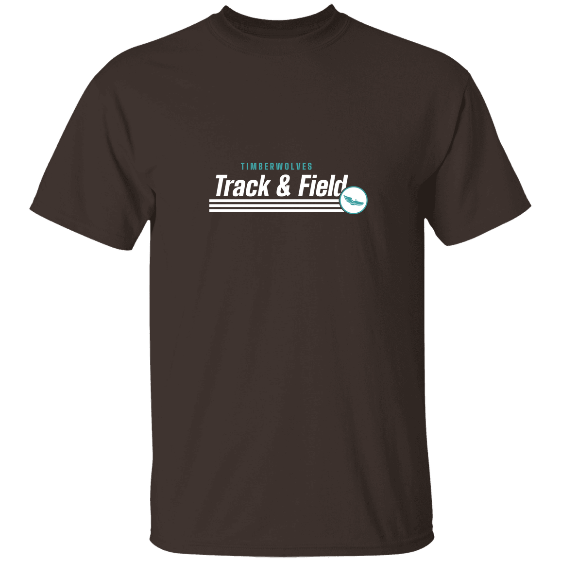tcaps-montessori-winged-sprint-white-gildan-5-3-oz-t-shirt — Dark Chocolate — Front — source sha256 92a1b76d43f48cfd1ef6e5c6cd06cd986b85f2dcdf7f8cea92694c53a819a64c — Color position 2