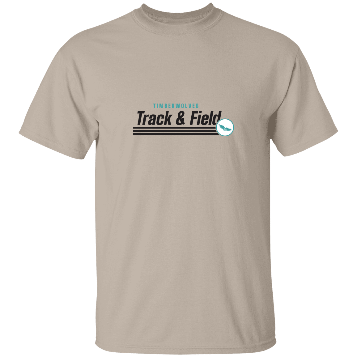 tcaps-montessori-winged-sprint-gildan-5-3-oz-t-shirt — Sand — Front — source sha256 93c71389e1239928321f8ade37629834aba0bd4ada5e8d6a9395b9bb383dc0cc — Color position 1