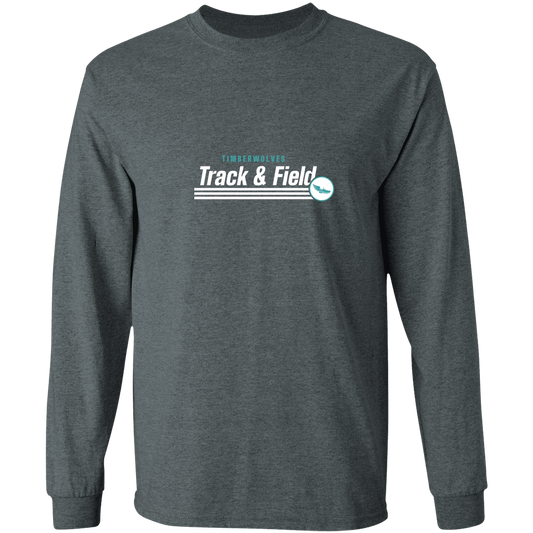 tcaps-montessori-winged-sprint-white-gildan-ls-t-shirt-5-3-oz — Dark Heather — Front — source sha256 953a5643460c7f2415e8530b3b6c0384257f39d11eae2848da059395ba4820ec — Color position 1