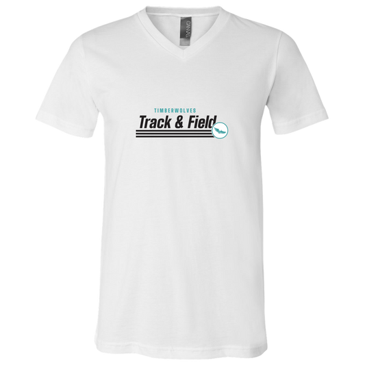tcaps-montessori-winged-sprint-bella-canvas-unisex-jersey-ss-v-neck-t-shirt — White — Front — source sha256 9624605b4f2837608f925d38a3d28663c3ea6ff02e9d14816fa86962f38ed3d2 — Color position 1