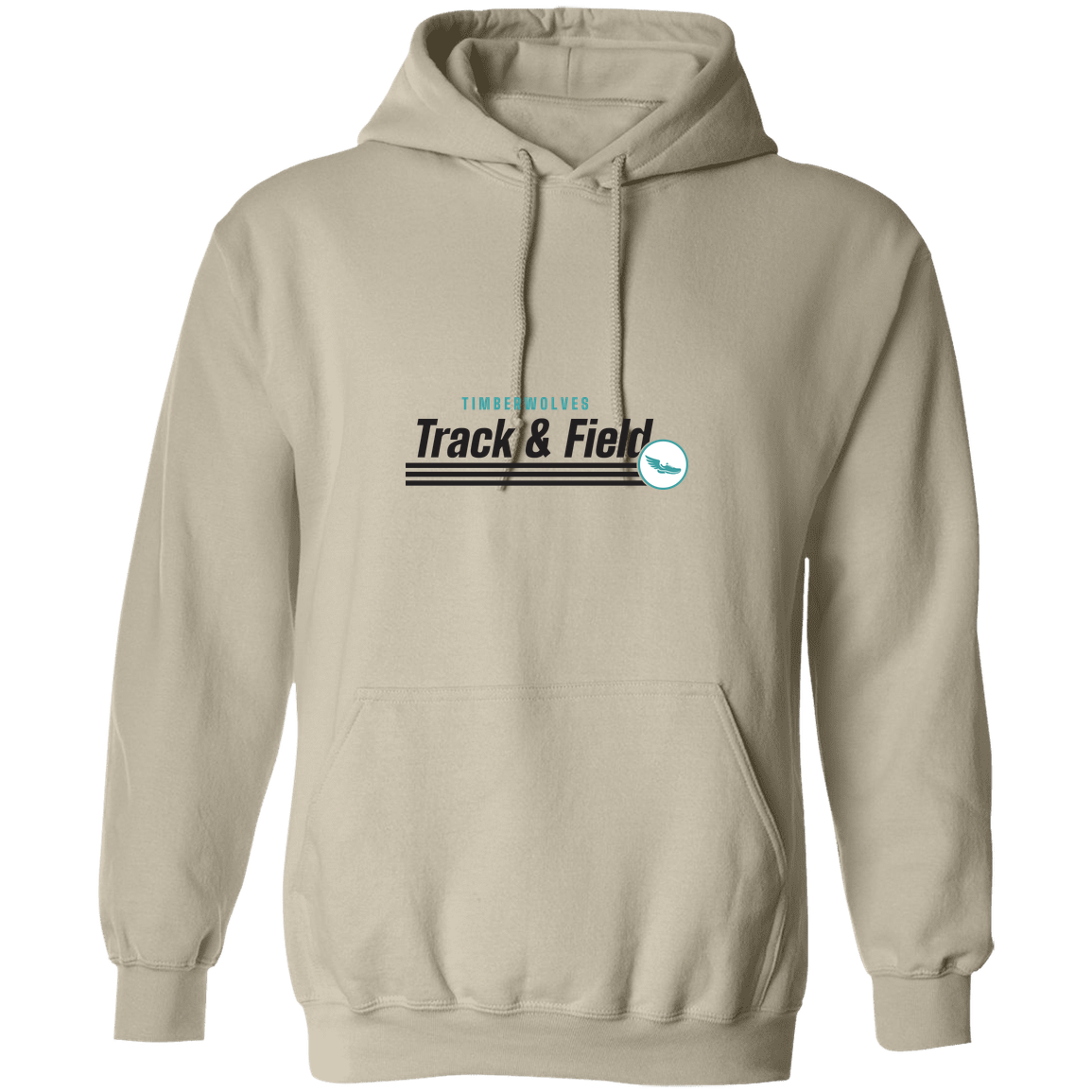 tcaps-montessori-winged-sprint-gildan-pullover-hoodie — Sand — Front — source sha256 b601be18645b6e858c99d7932c85422d8972149c7582bc96058350f27ab9fc42 — Color position 1