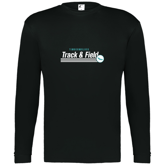 tcaps-montessori-winged-sprint-white-c2-mens-performance-long-sleeve-tee — Black — Front — source sha256 b6bb6f80f02bbd059fa483b8e7fef346625e8f3d9cf35758a79f52c65fbb6ee3 — Color position 1