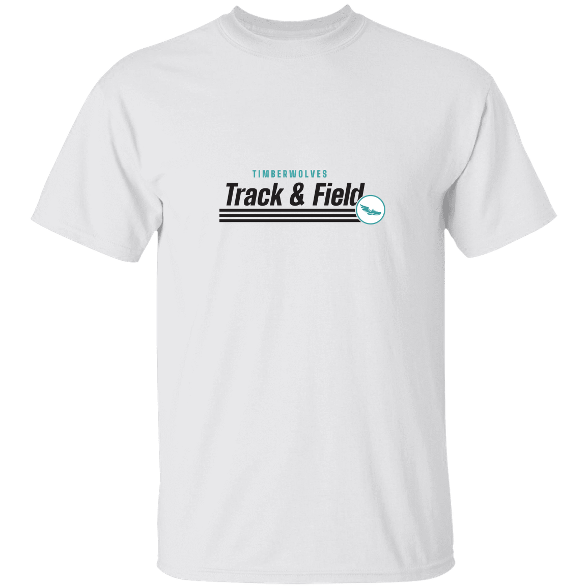 tcaps-montessori-winged-sprint-gildan-5-3-oz-t-shirt — White — Front — source sha256 bc56b40511f59afd6a698be6a41b746f467a32d89a320104633b9542ad22bca5 — Color position 3