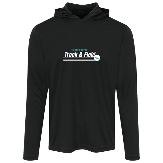 tcaps-montessori-winged-sprint-white-sport-tek-mens-competitor-hooded-tee — Black — Front — source sha256 bd22b778bd57f07d115dee482a490134f03aa01590d5bc417419303b0227d4e1 — Color position 1