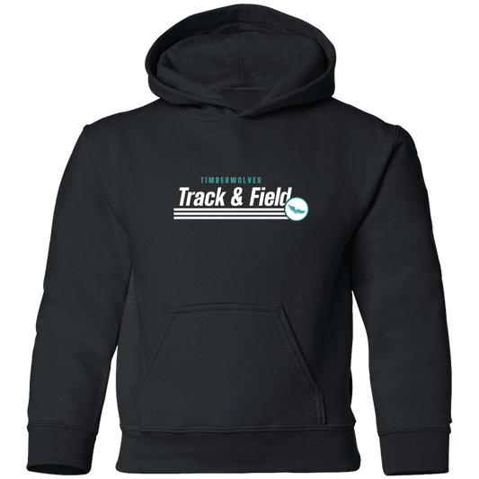 tcaps-montessori-winged-sprint-white-gildan-youth-pullover-hoodie — Black — Front — source sha256 db5e6f48758ea193f4b32745a88d115e0c19ce798dc596e57f20c7d82bcb4360 — Color position 1