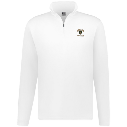 titans-tc-titans-football-basic-c2-mens-1-4-zip-pullover — White — Front — source sha256 1fcaf91abf9e6dd256c66a1736e166592f92930fa88871df767d483d9066a102 — Color position 3