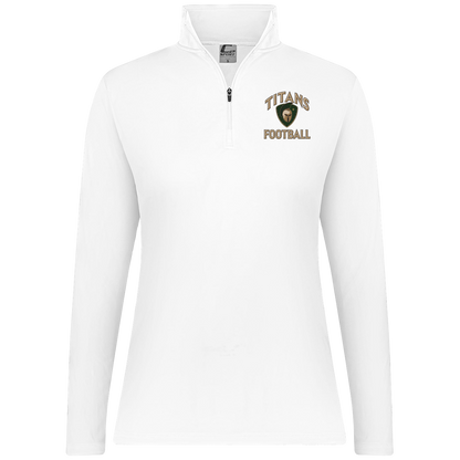 titans-tc-titans-football-basic-c2-womens-1-4-zip-pullover — White — Front — source sha256 29290775945adb72521bbe1097a50cb78ec94017d390e4729c498ab07a121533 — Color position 3