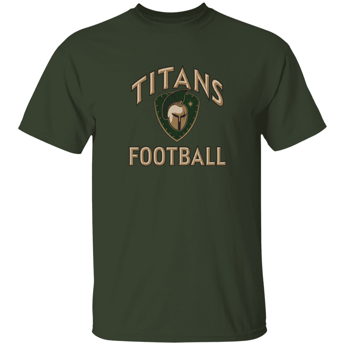 titans-tc-titans-football-basic-gildan-5-3-oz-t-shirt — Forest — Front — source sha256 39f587dfbaa3ae4f8415b3d8e36a62472ec1d88cf154198ec5f71318bac83844 — Color position 7