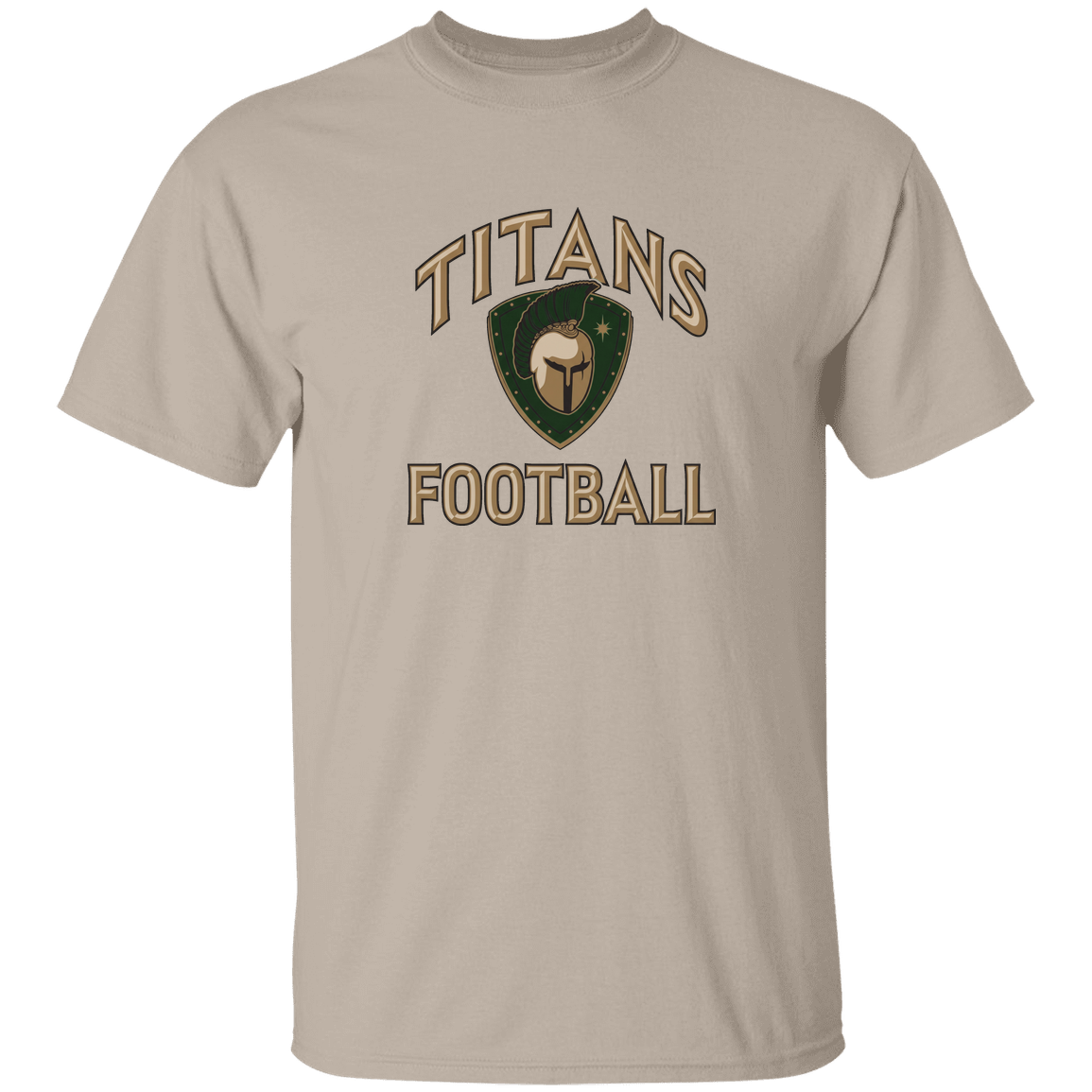 titans-tc-titans-football-basic-gildan-5-3-oz-t-shirt — Sand — Front — source sha256 3a93997832652a555a5b418ae0405cb47df81a4350f7d1e7fea58de20b9ef877 — Color position 1