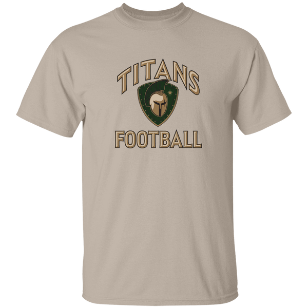 TC Titans - Football Basic design
