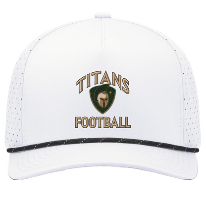 titans-tc-titans-football-basic-pacific-headwear-weekender-perforated-snapback-cap — White/Black — Front — source sha256 3b0c4325d09a9ee3cac108dfcd2f016bcdbd55f53355a64d06005ef845edc223 — Color position 7
