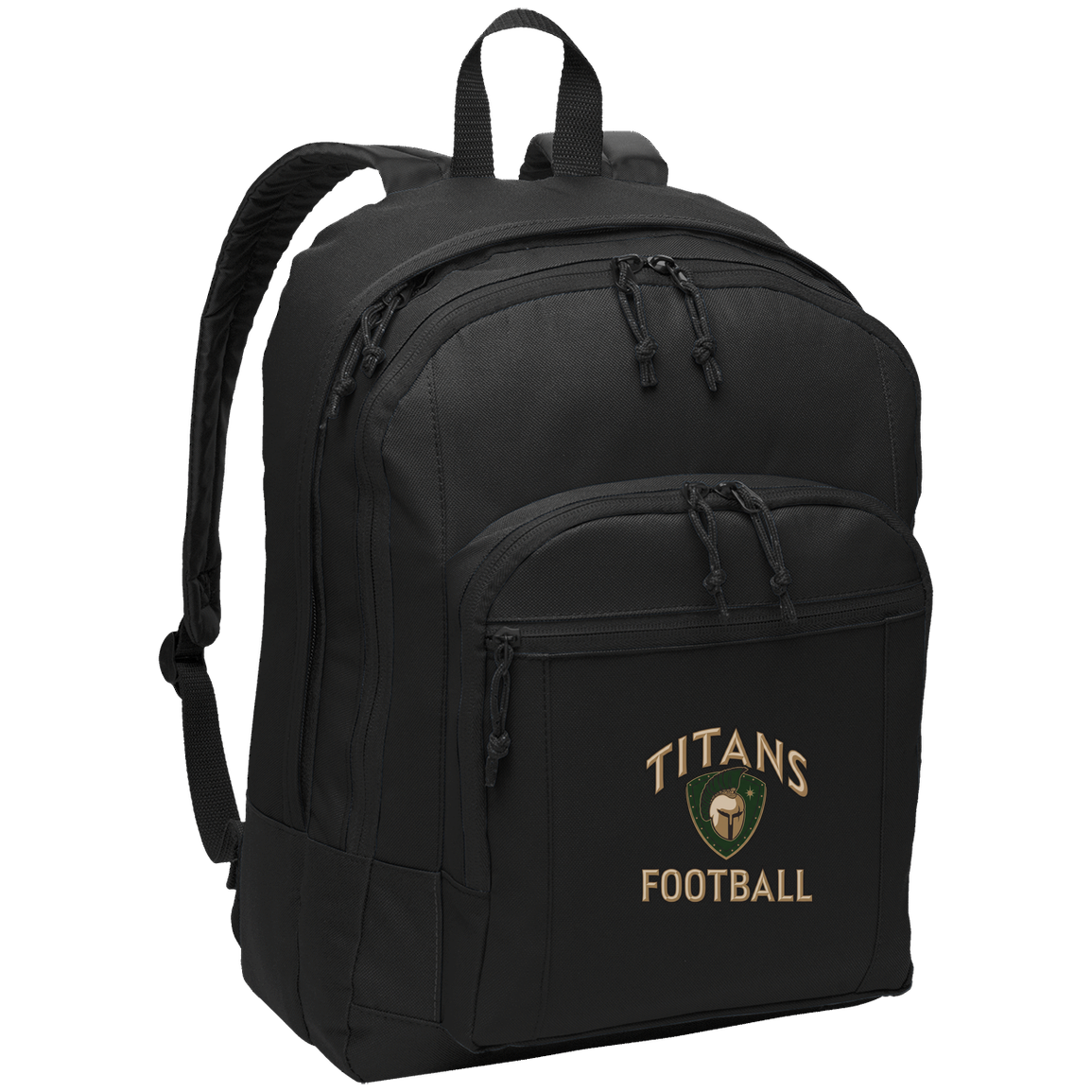 titans-tc-titans-football-basic-port-authority-basic-backpack — Black — Front — source sha256 45c9d2bade8da7465f1b5f66c68e08b0e747cdb745b7f08fd2885907d13e172b — Color position 1