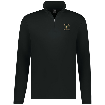 titans-tc-titans-football-basic-c2-mens-1-4-zip-pullover — Black — Front — source sha256 46c24ad5f59551f68ee7dd1ad8f0b954e6e63b3690506b2a8a8e2c4d52a56477 — Color position 1