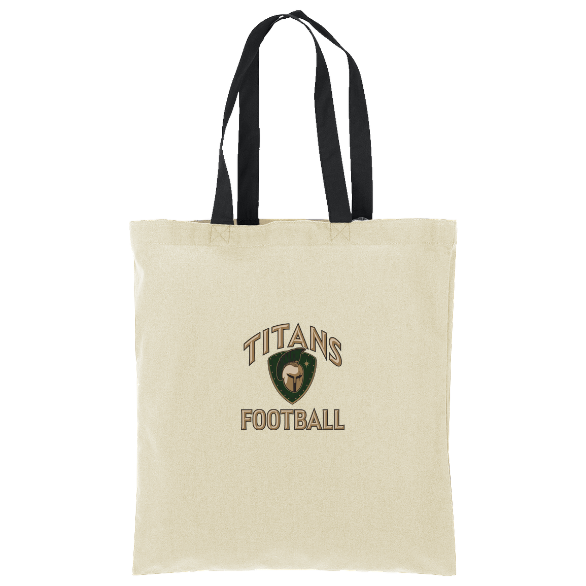 titans-tc-titans-football-basic-port-authority-core-cotton-tote — Natural/Deep Black — Front — source sha256 4f8d337c65ad4b3fb4497b55c6e587d00e4ca61ae5729bebacc963b44562b497 — Color position 3