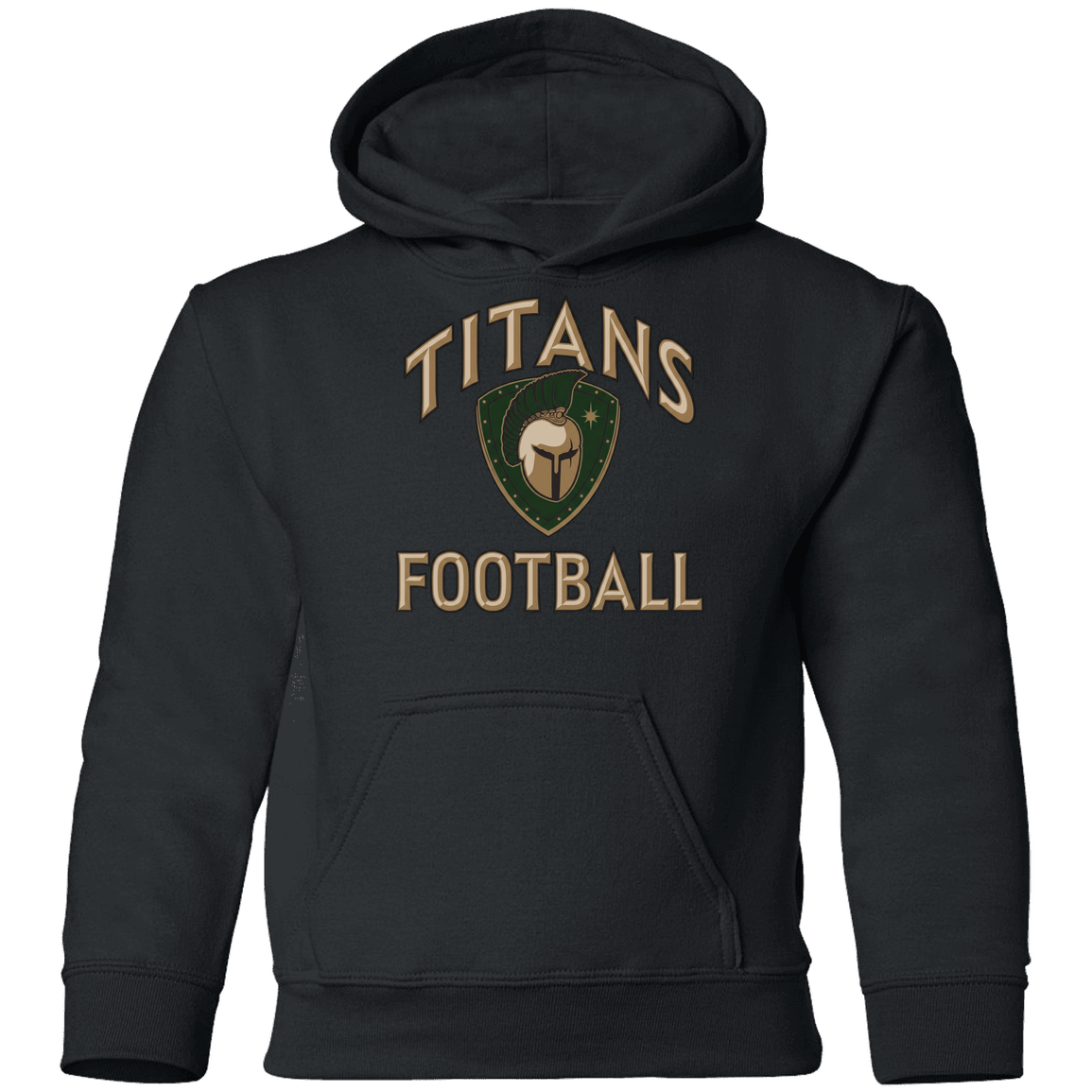 titans-tc-titans-football-basic-gildan-youth-pullover-hoodie — Black — Front — source sha256 51fb27dac915a2619e6457627b807958a928a33c528ecbd26d603464f8dad8f1 — Color position 3
