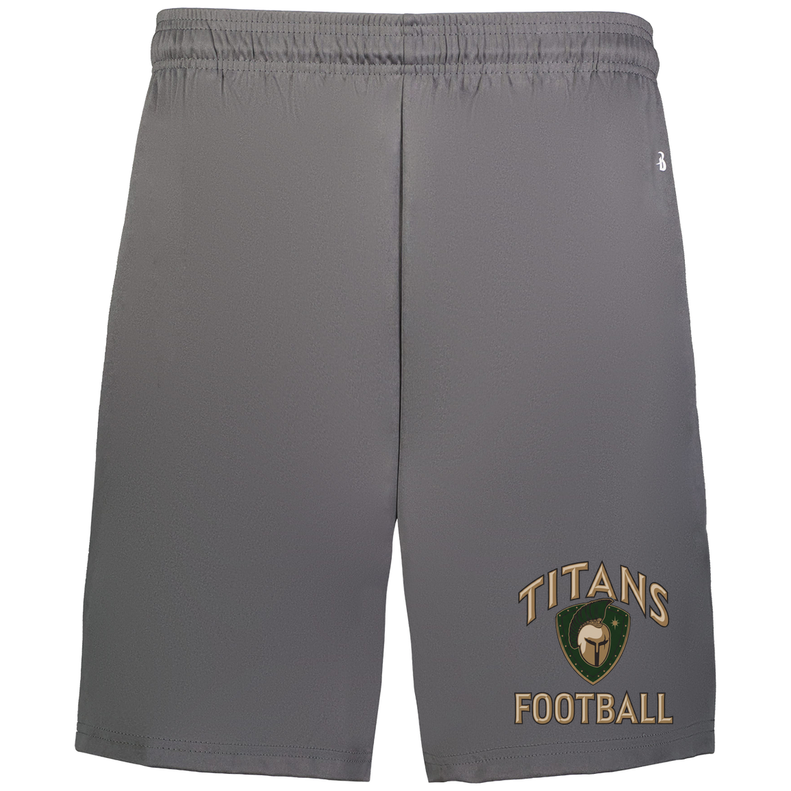 titans-tc-titans-football-basic-badger-adult-b-core-7-inch-short-with-pockets — Graphite — Front — source sha256 57feb3a052d6b3b1f211caf3ca2d979aecf23e73cae782f47eb91d3c1fadb7be — Color position 2