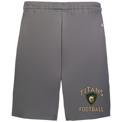titans-tc-titans-football-basic-badger-adult-b-core-7-inch-short-with-pockets — Graphite — Front — source sha256 57feb3a052d6b3b1f211caf3ca2d979aecf23e73cae782f47eb91d3c1fadb7be — Color position 2