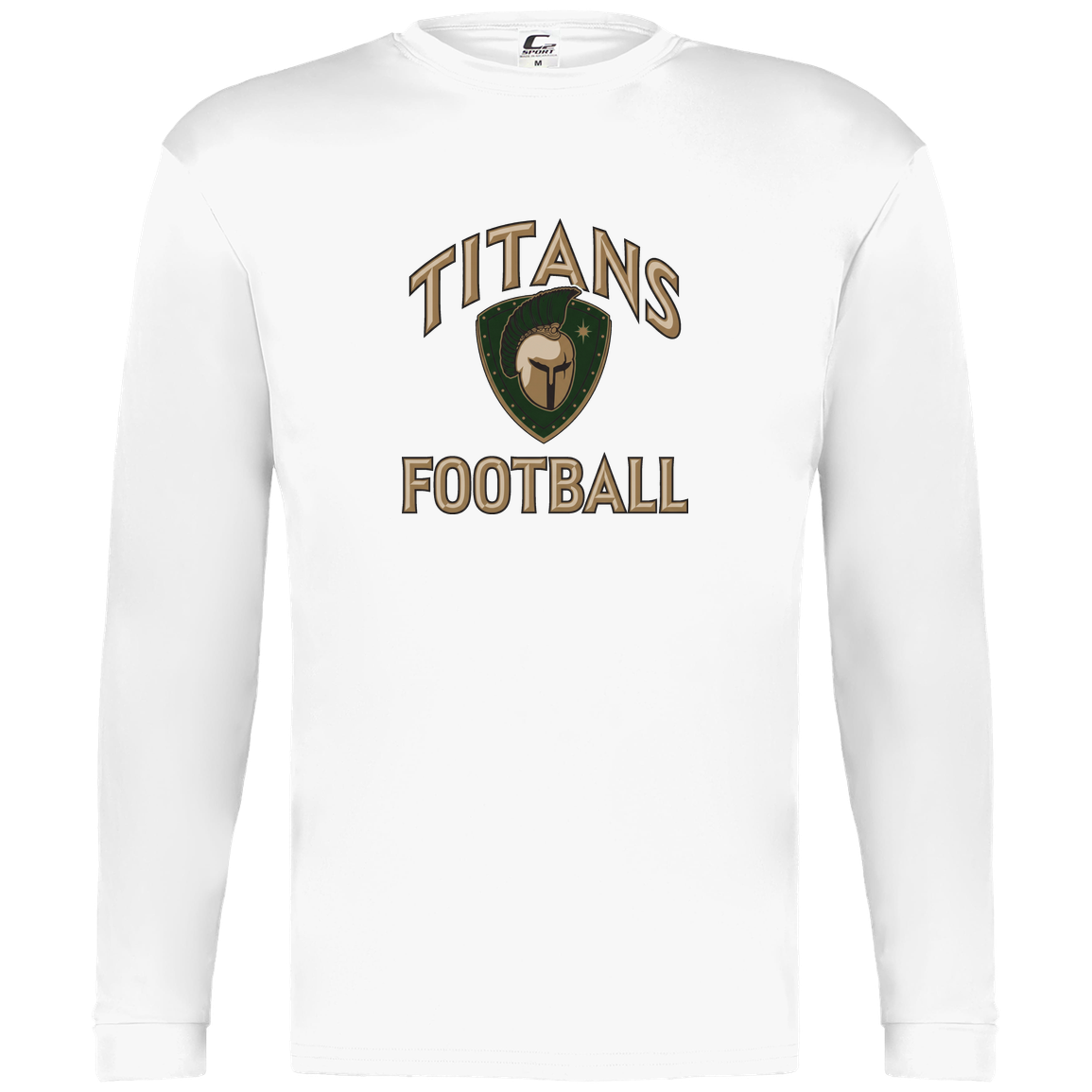 titans-tc-titans-football-basic-c2-mens-performance-long-sleeve-tee — White — Front — source sha256 5be4072c7ec40207ce6c802acd18ac745c7a68a3aed79a2488f55ee9e9afcacb — Color position 4