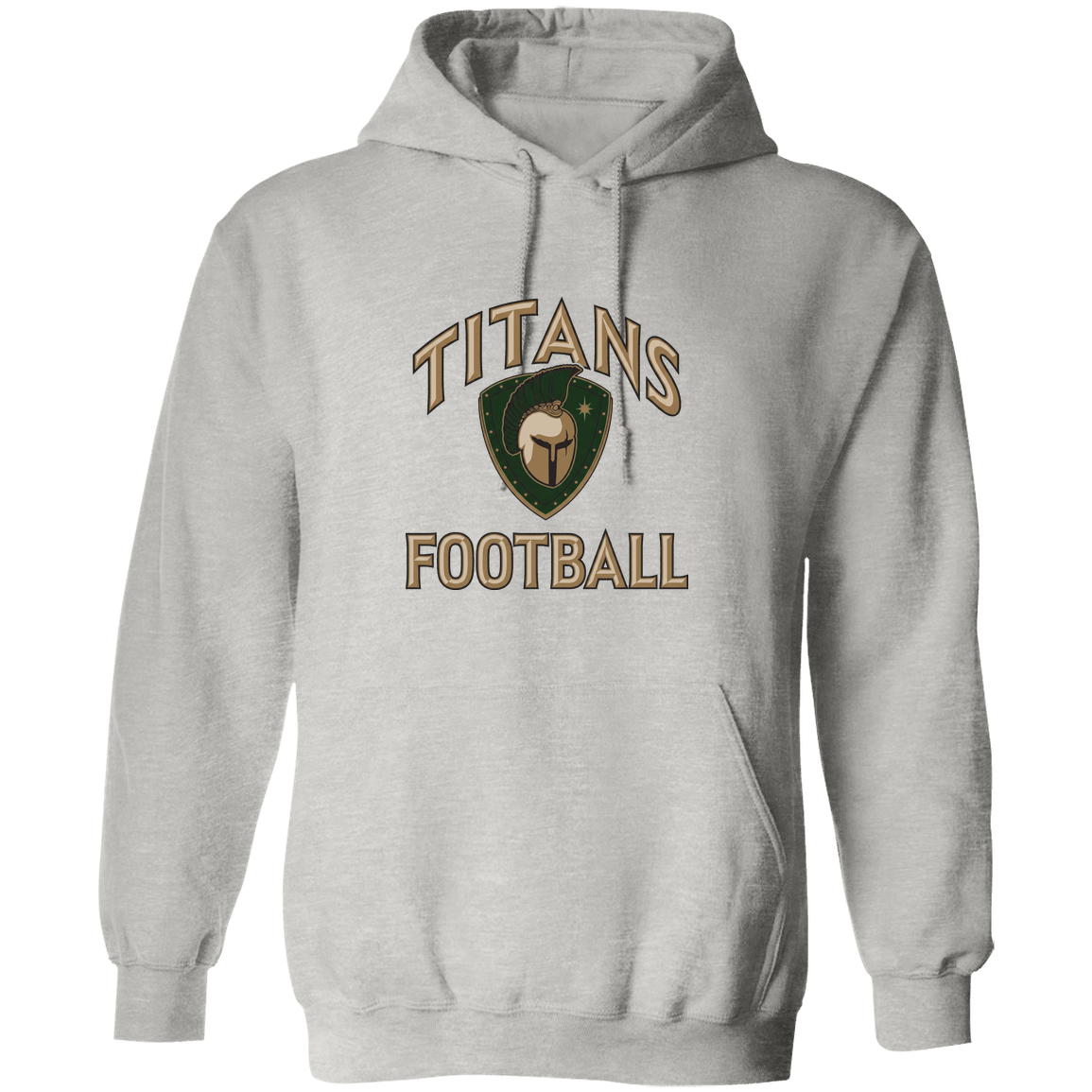titans-tc-titans-football-basic-gildan-pullover-hoodie — Ash — Front — source sha256 5c57b92d455d85207d66a94ad91e5f9a43fefd81d5506162aee0570273efbef0 — Color position 3