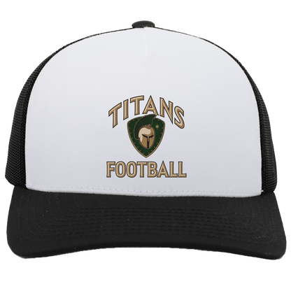titans-tc-titans-football-basic-pacific-headwear-5-panel-trucker-snapback-cap — White/Black — Front — source sha256 6530a6e1d102195b8dc9d8610e1eecaa2150ffa52a6e3b366631648bbeac7007 — Color position 5
