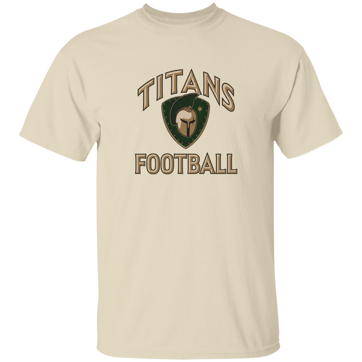 titans-tc-titans-football-basic-gildan-5-3-oz-t-shirt — Natural — Front — source sha256 66caeba57ae91a077751e0915499d397d7e6a2b633302144ee444894c79b959d — Color position 2