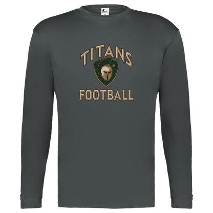 titans-tc-titans-football-basic-c2-kids-performance-long-sleeve-tee — Graphite — Front — source sha256 82e628907781ee41e9ff73950853f0631880dcb9f4fbde34a8f03173a90cbc95 — Color position 2
