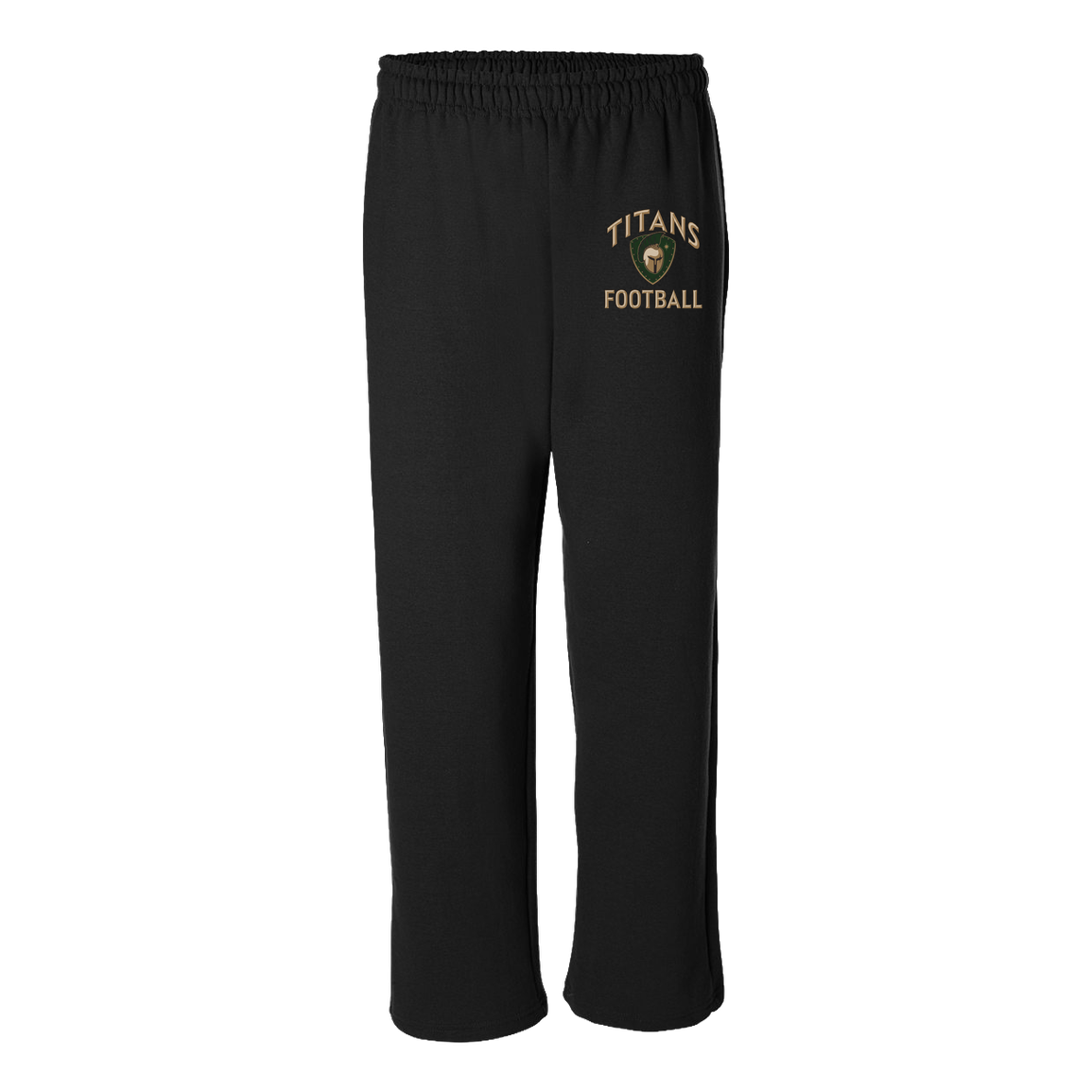 titans-tc-titans-football-basic-gildan-adult-heavy-blend-open-bottom-pant — Black — Front — source sha256 8341ab9176a0f53ffba4a161ebd9cec10ae971c3a83c941cdc537b88c9fffaeb — Color position 1