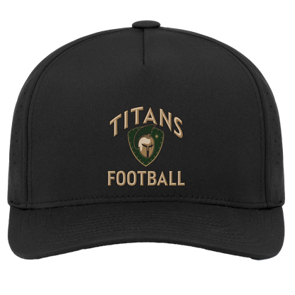 titans-tc-titans-football-basic-pacific-headwear-weekender-perforated-snapback-cap — Black — Front — source sha256 85fe75f27e994e94971efaf22272a05617434bbaec08c2faaf7ea96569855da8 — Color position 2
