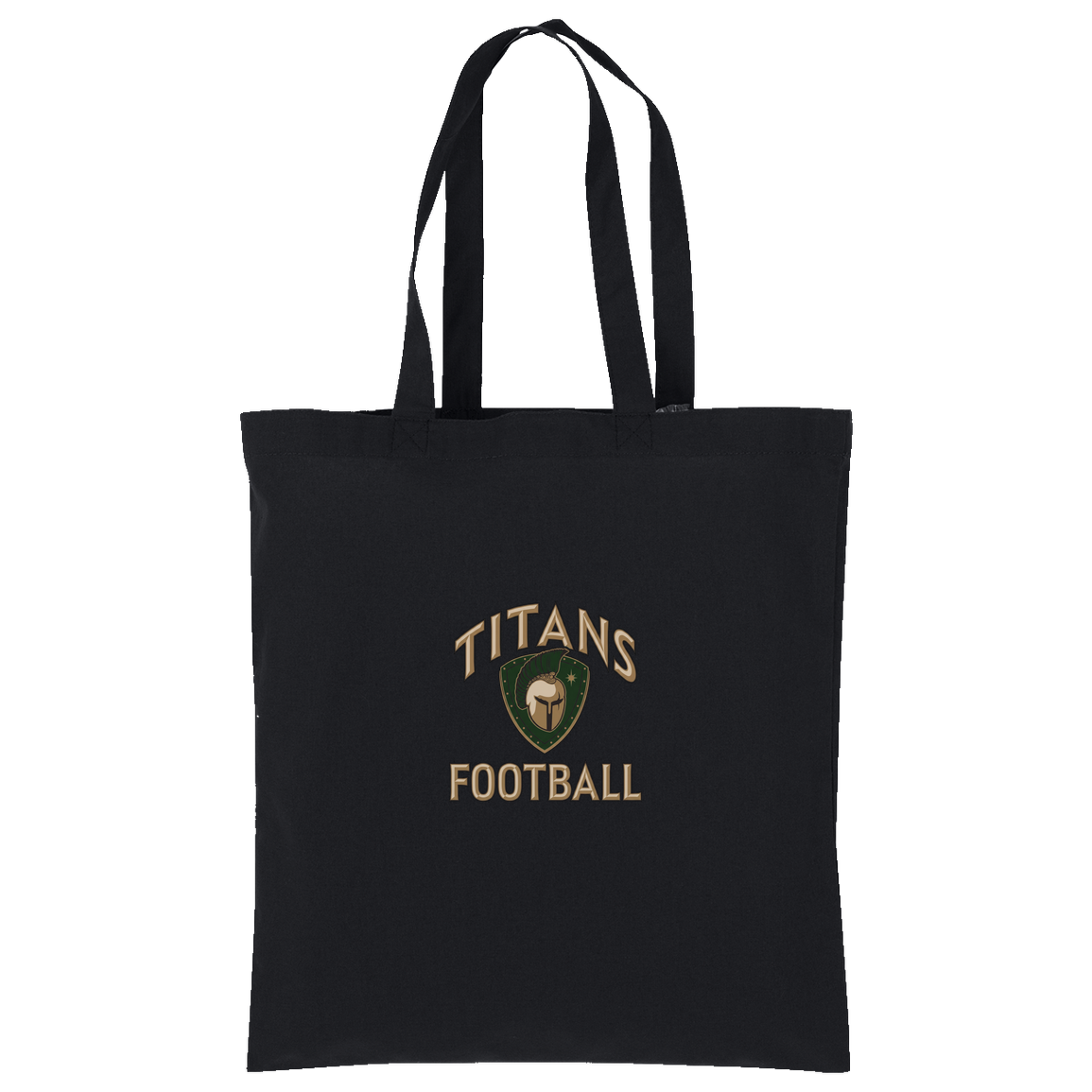titans-tc-titans-football-basic-port-authority-core-cotton-tote — Deep Black — Front — source sha256 8748e46a4b6d45fee541ec52f9af8136a6d8456c7032dad3a5625c4d78970b31 — Color position 1