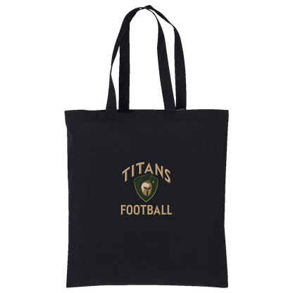 titans-tc-titans-football-basic-port-authority-core-cotton-tote — Deep Black — Front — source sha256 8748e46a4b6d45fee541ec52f9af8136a6d8456c7032dad3a5625c4d78970b31 — Color position 1