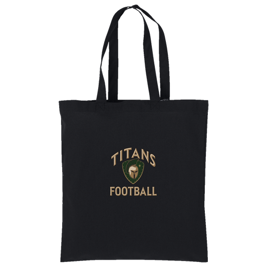 titans-tc-titans-football-basic-port-authority-core-cotton-tote — Deep Black — Front — source sha256 8748e46a4b6d45fee541ec52f9af8136a6d8456c7032dad3a5625c4d78970b31 — Color position 1