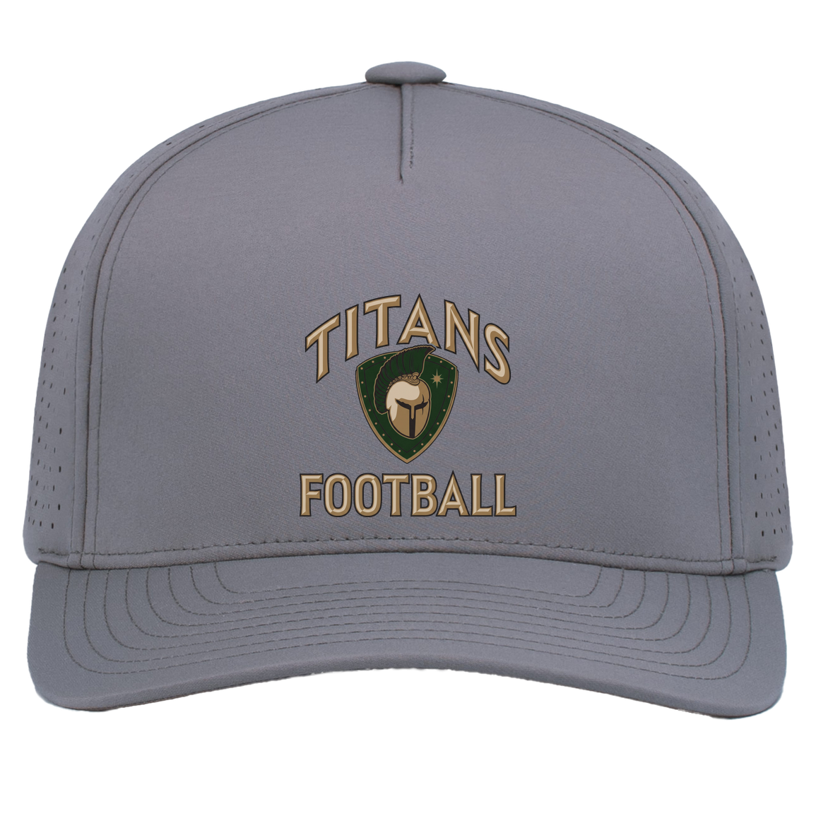 titans-tc-titans-football-basic-pacific-headwear-weekender-perforated-snapback-cap — Graphite — Front — source sha256 8a7bc647b6928c6167b171e14f742281383de0f6bb54ba8e6f60a2973bbc8b51 — Color position 4