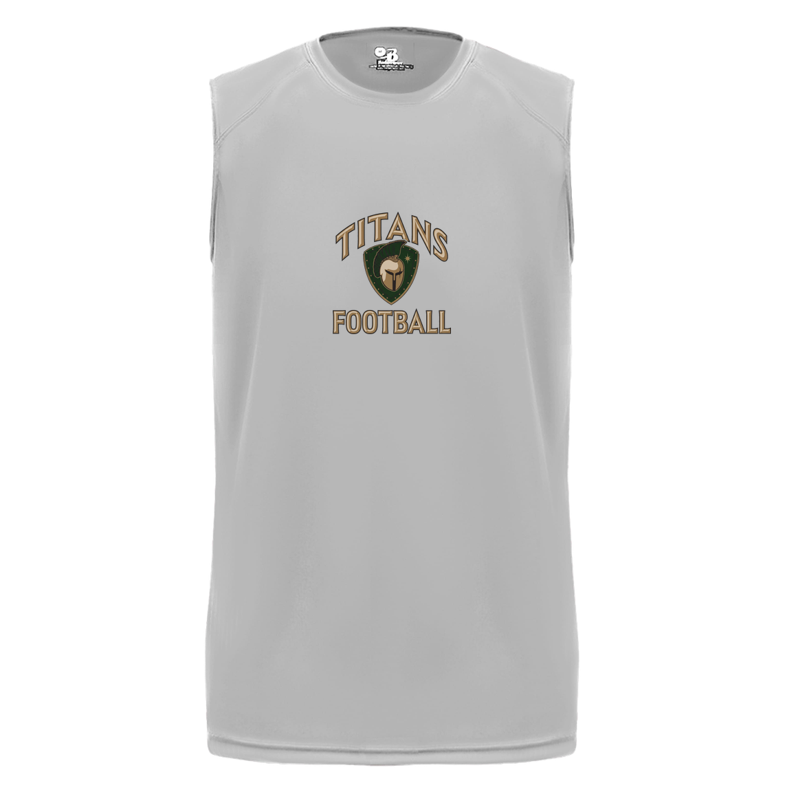 titans-tc-titans-football-basic-badger-b-core-sleeveless-performance-tee — Silver — Front — source sha256 8e61758e1f6ddb07100a4958f19b70a0a96c84c577ce966a77ba2ac9db14e3a2 — Color position 3