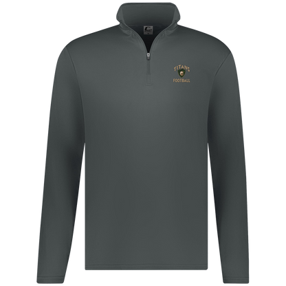 titans-tc-titans-football-basic-c2-mens-1-4-zip-pullover — Graphite — Front — source sha256 96d576a571083f648ff174a1daf21e80c61a96b6253806bab8acd4766e91e277 — Color position 4