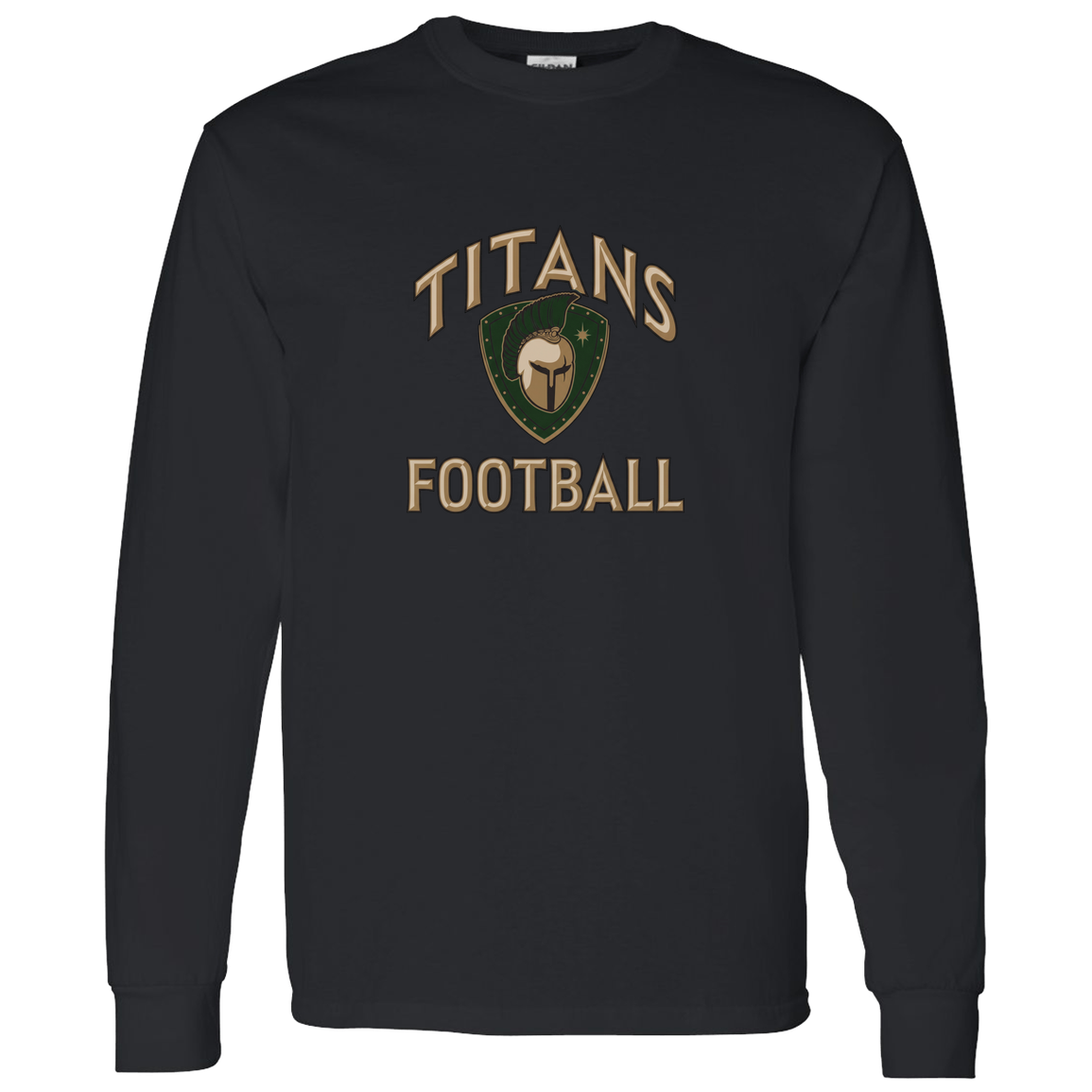 titans-tc-titans-football-basic-gildan-ls-t-shirt-5-3-oz — Black — Front — source sha256 a11483d9d9bb5fd558907a447d4f0f67134207ee85177550ebc957e189b29574 — Color position 4