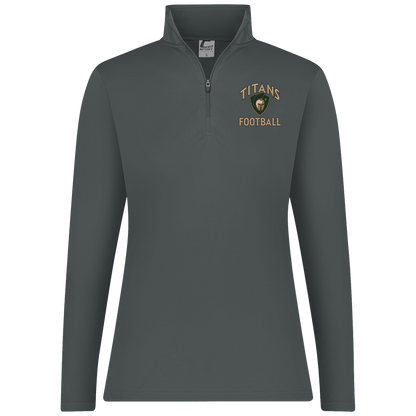 titans-tc-titans-football-basic-c2-womens-1-4-zip-pullover — Graphite — Front — source sha256 a20466f6554f540a269bc3afe353e0e1585d413493368190956b8f76ab65eca2 — Color position 4