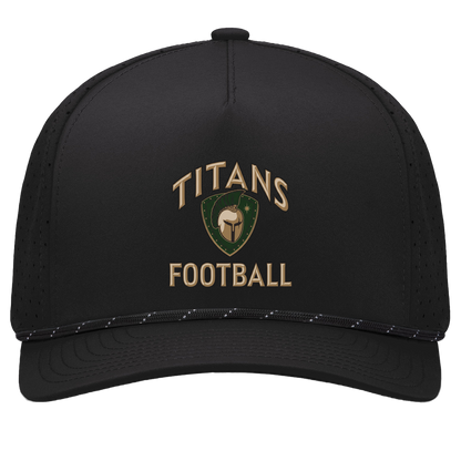 titans-tc-titans-football-basic-pacific-headwear-weekender-perforated-snapback-cap — Black/Black — Front — source sha256 ad8532ba86bb7387f5a6c8ac45802637159f00d704bac4a415d2752920452c57 — Color position 1