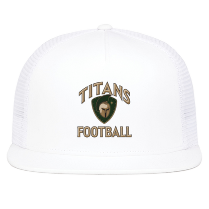 titans-tc-titans-football-basic-pacific-headwear-d-series-5-panel-trucker-snapback-cap — White — Front — source sha256 c7f01141a235eb15f8830be0f6c309f5a2a2722e95991fa0d6d66ab859cb3ee9 — Color position 5