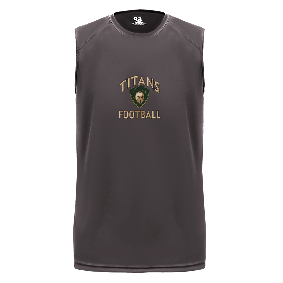 titans-tc-titans-football-basic-badger-b-core-sleeveless-performance-tee — Graphite — Front — source sha256 cdf5d83d670f4fa6c82c6ffbee3b7cec32192f5f65e0bf130c23326455a1b0a1 — Color position 2