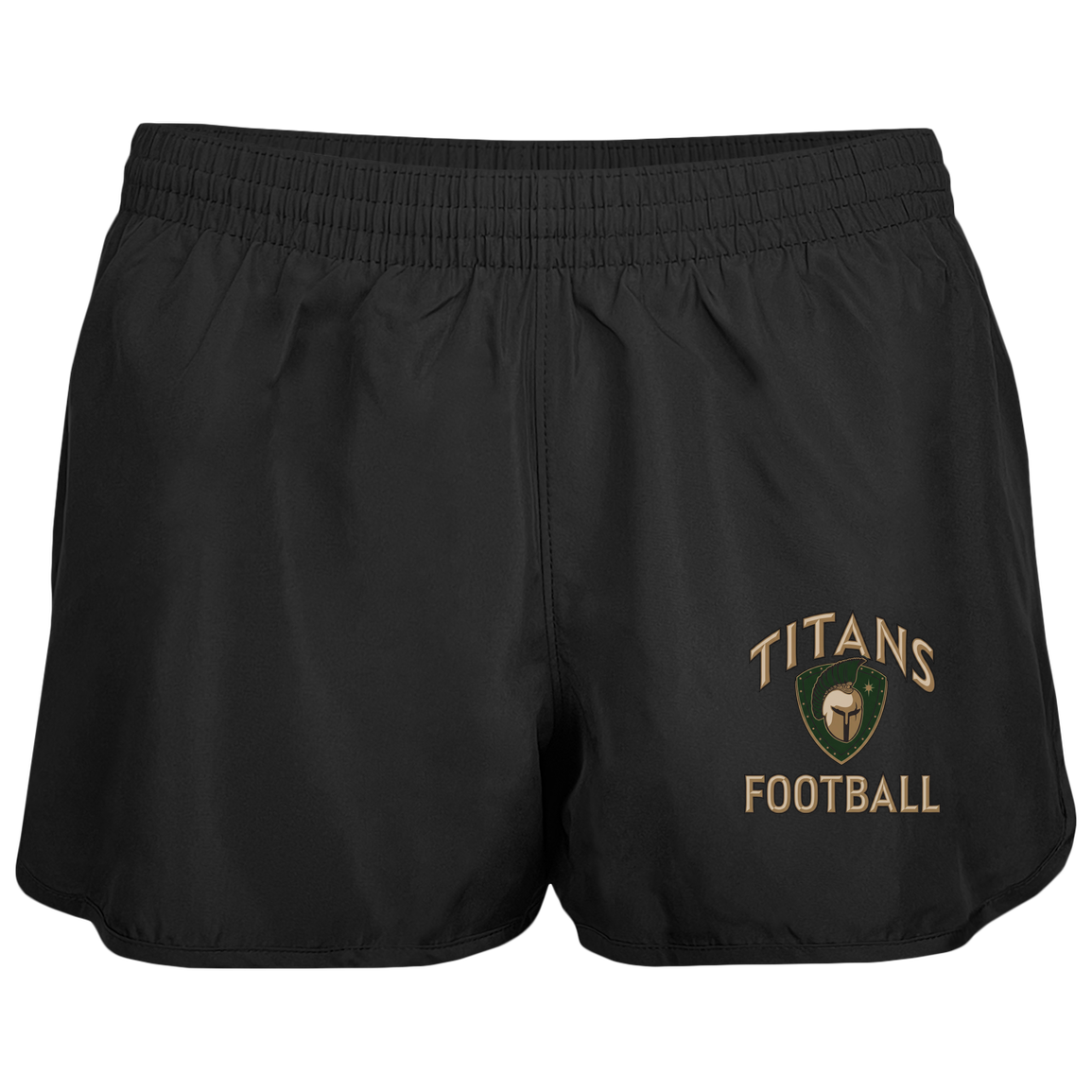 titans-tc-titans-football-basic-augusta-ladies-wayfarer-running-shorts — Black — Front — source sha256 d17c7d53fbcd1c5d627441ef337156f4c5a5a87284dc539e56c0d22383551dd5 — Color position 1